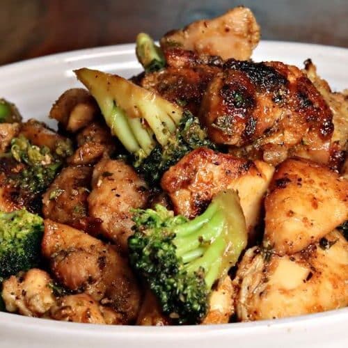 Chicken Broccoli Stir Fry