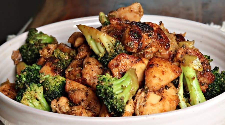 Chicken Broccoli Stir Fry