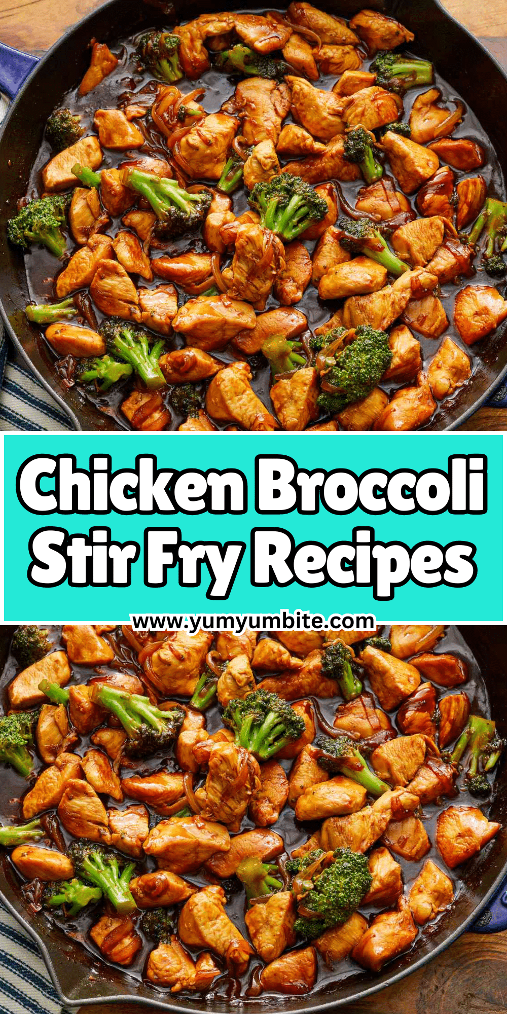 Chicken Broccoli Stir Fry