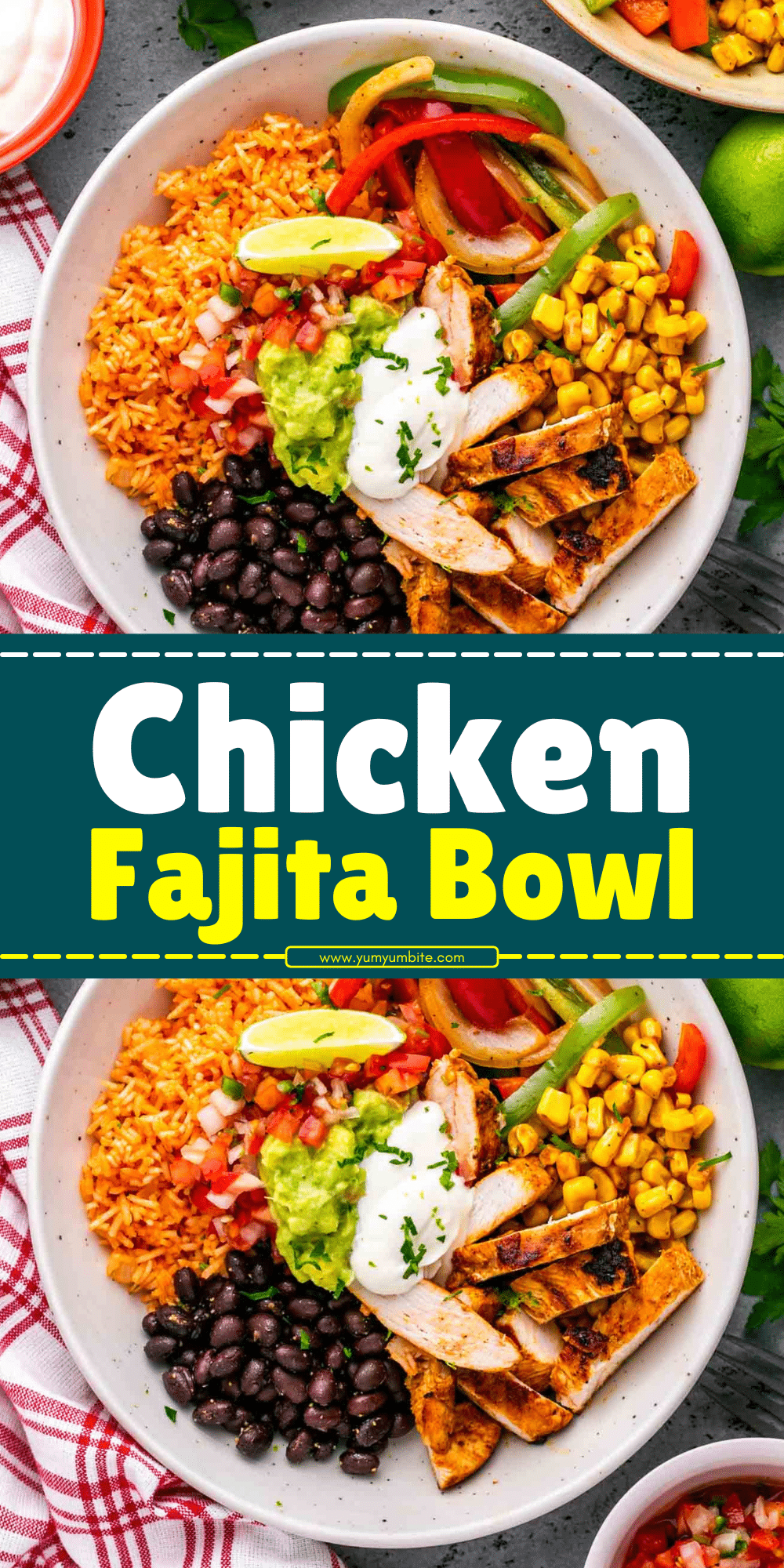 Chicken Fajita Bowl