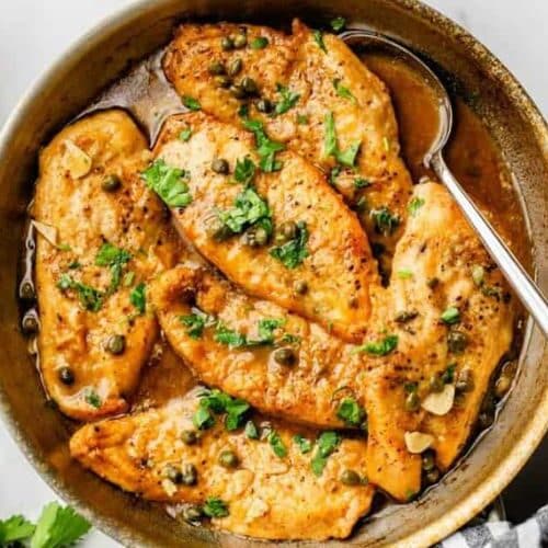 Chicken Piccata