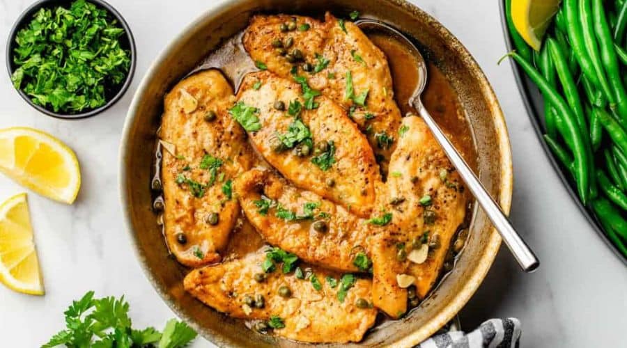 Chicken Piccata