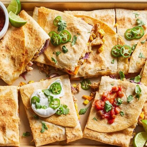 Chicken Quesadilla