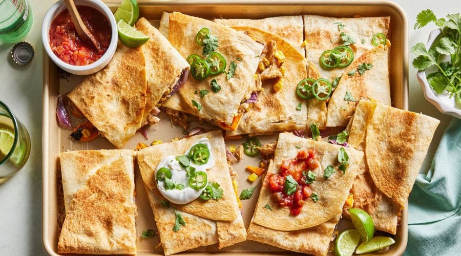 Chicken Quesadilla