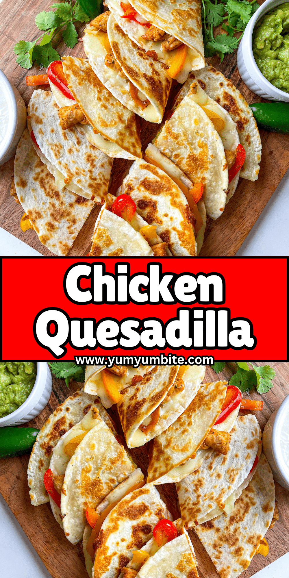 Chicken Quesadilla