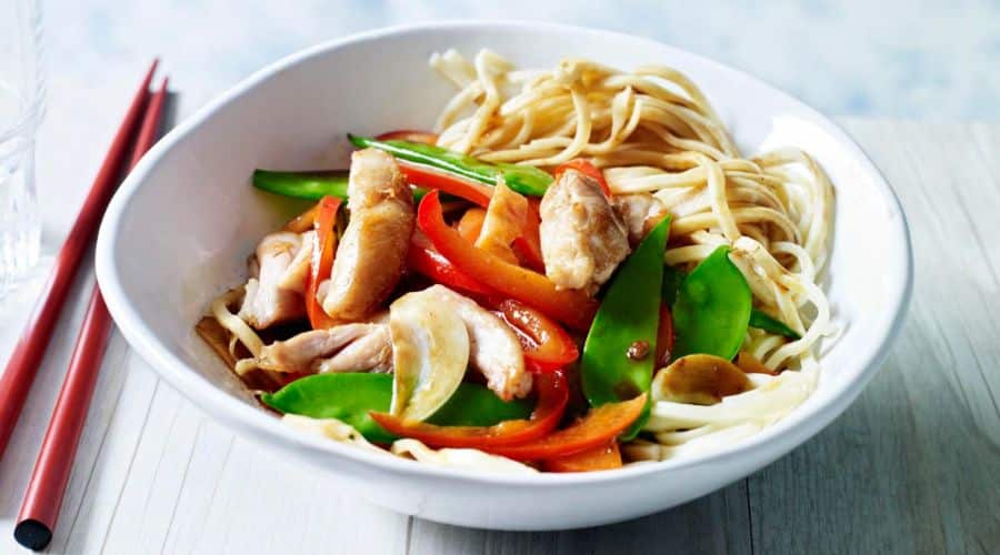 Chicken Stir Fry