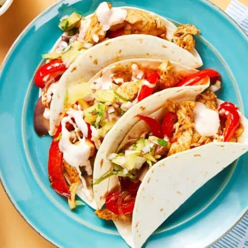 Chicken Tacos