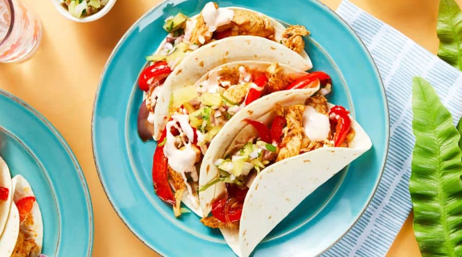 Chicken Tacos