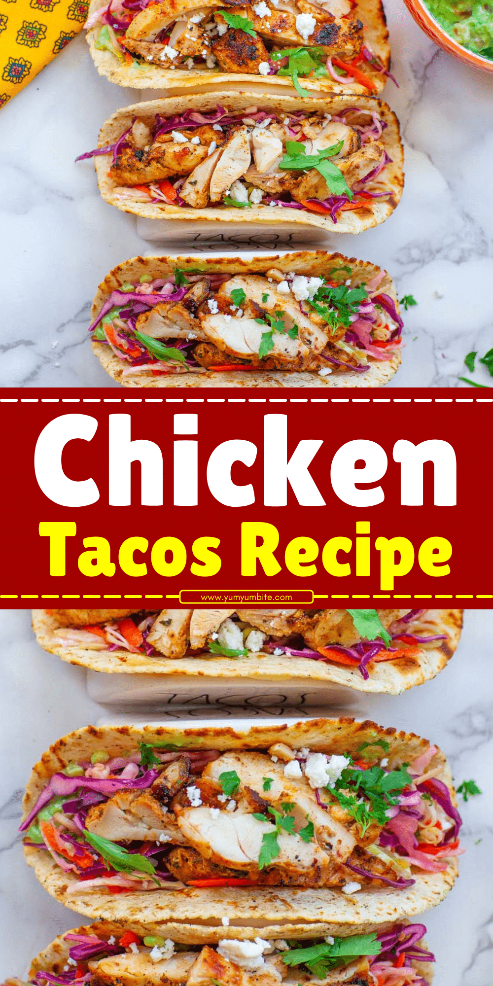 Chicken Tacos