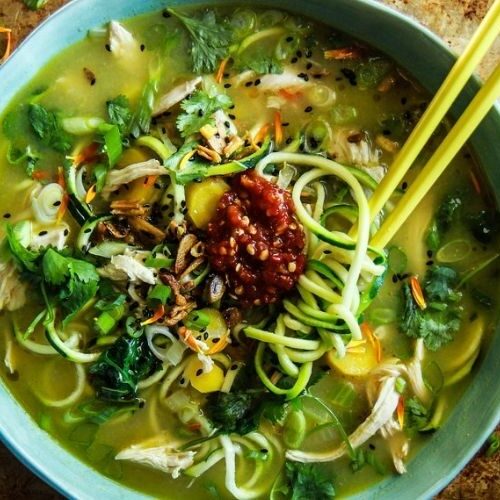 Chicken Zoodle Soup