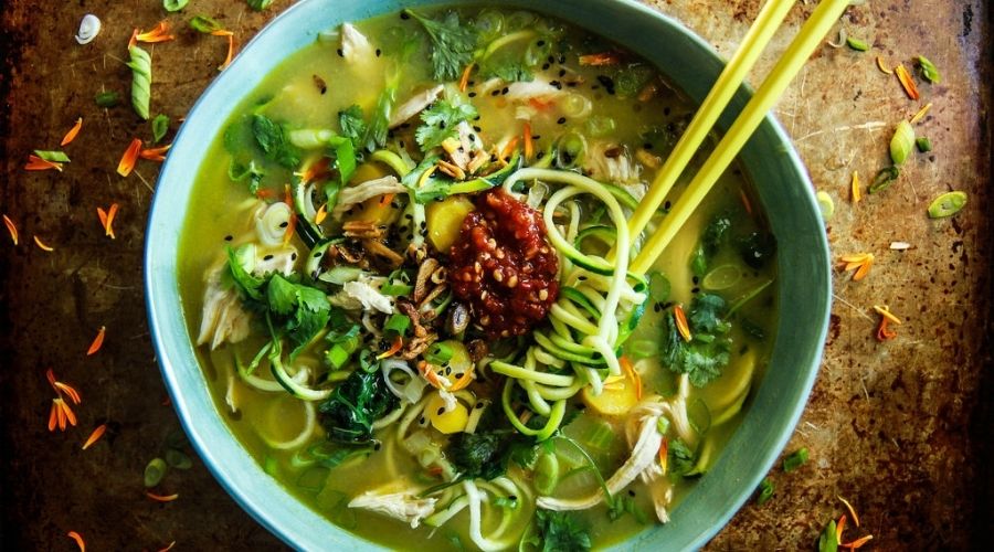 Chicken Zoodle Soup