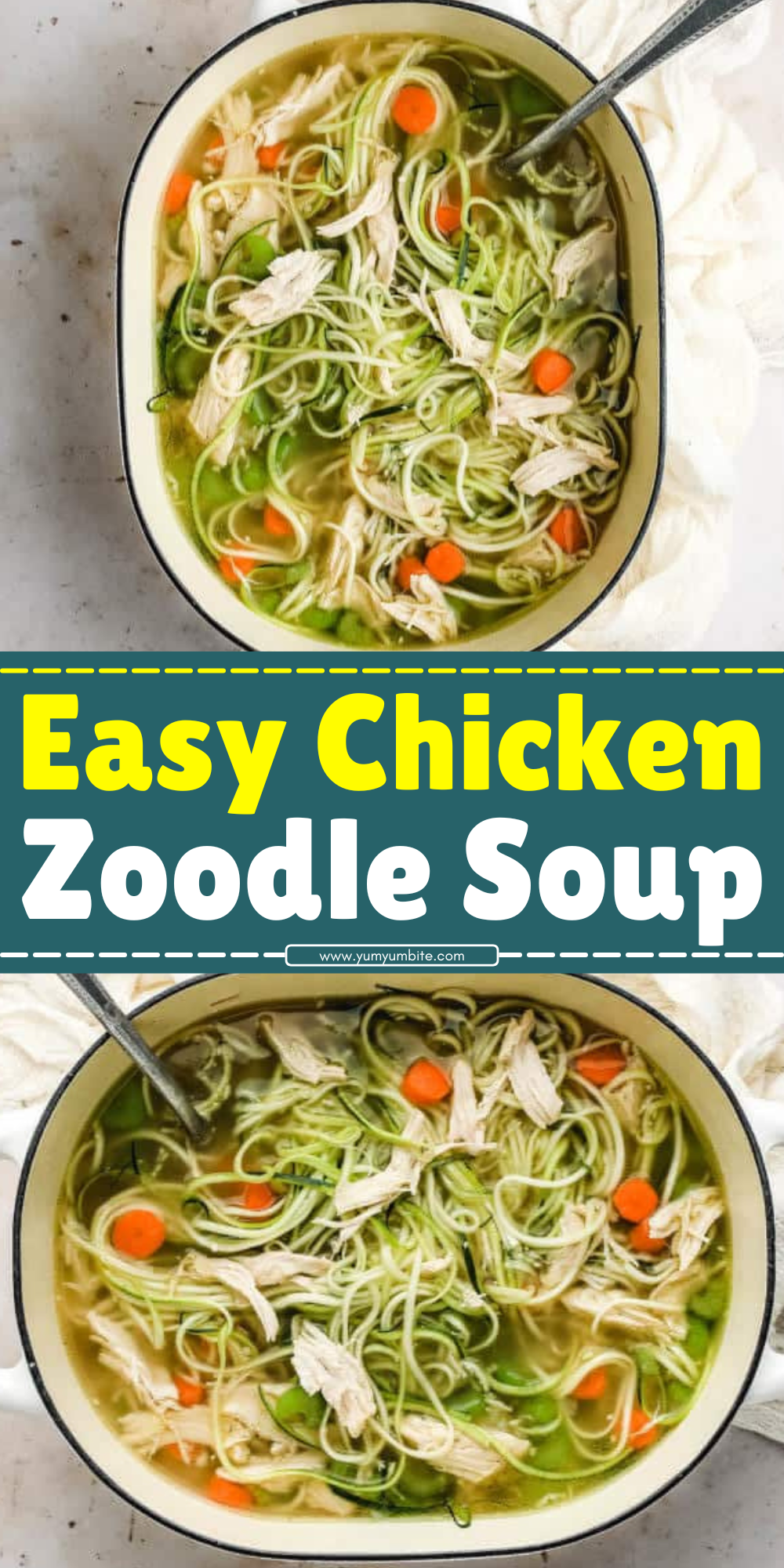 Chicken Zoodle Soup