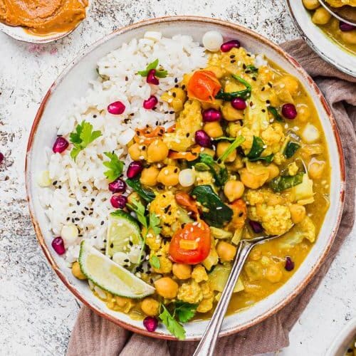 Chickpea Curry