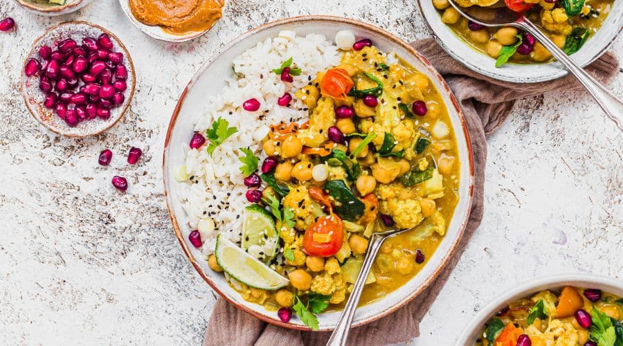 Chickpea Curry