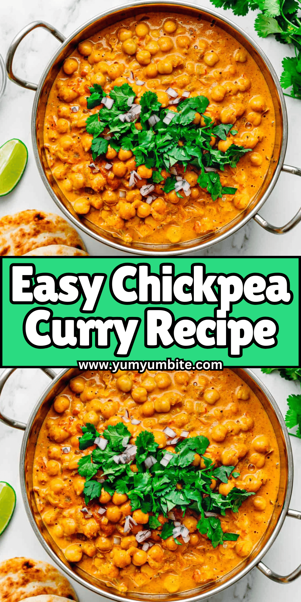 Chickpea Curry