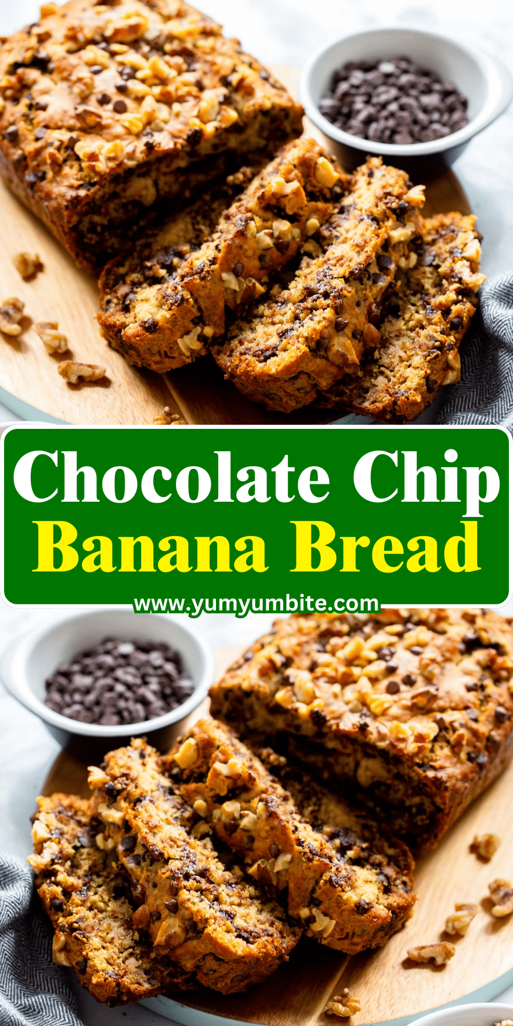 Chocolate Chip Banana Bread