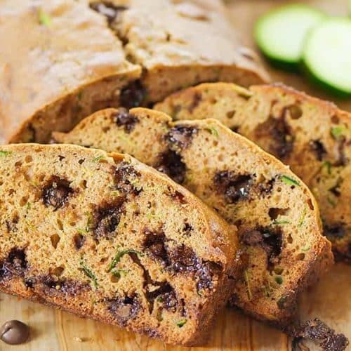 Chocolate Chip Zucchini Bread