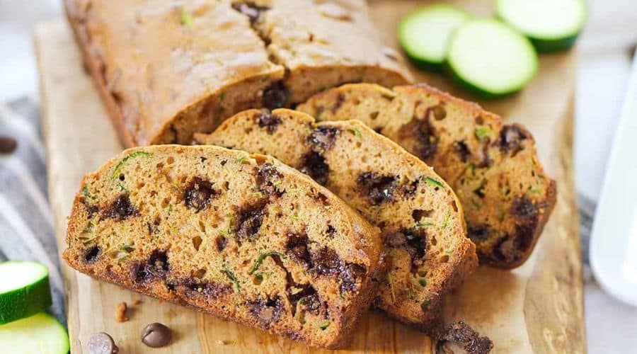 Chocolate Chip Zucchini Bread