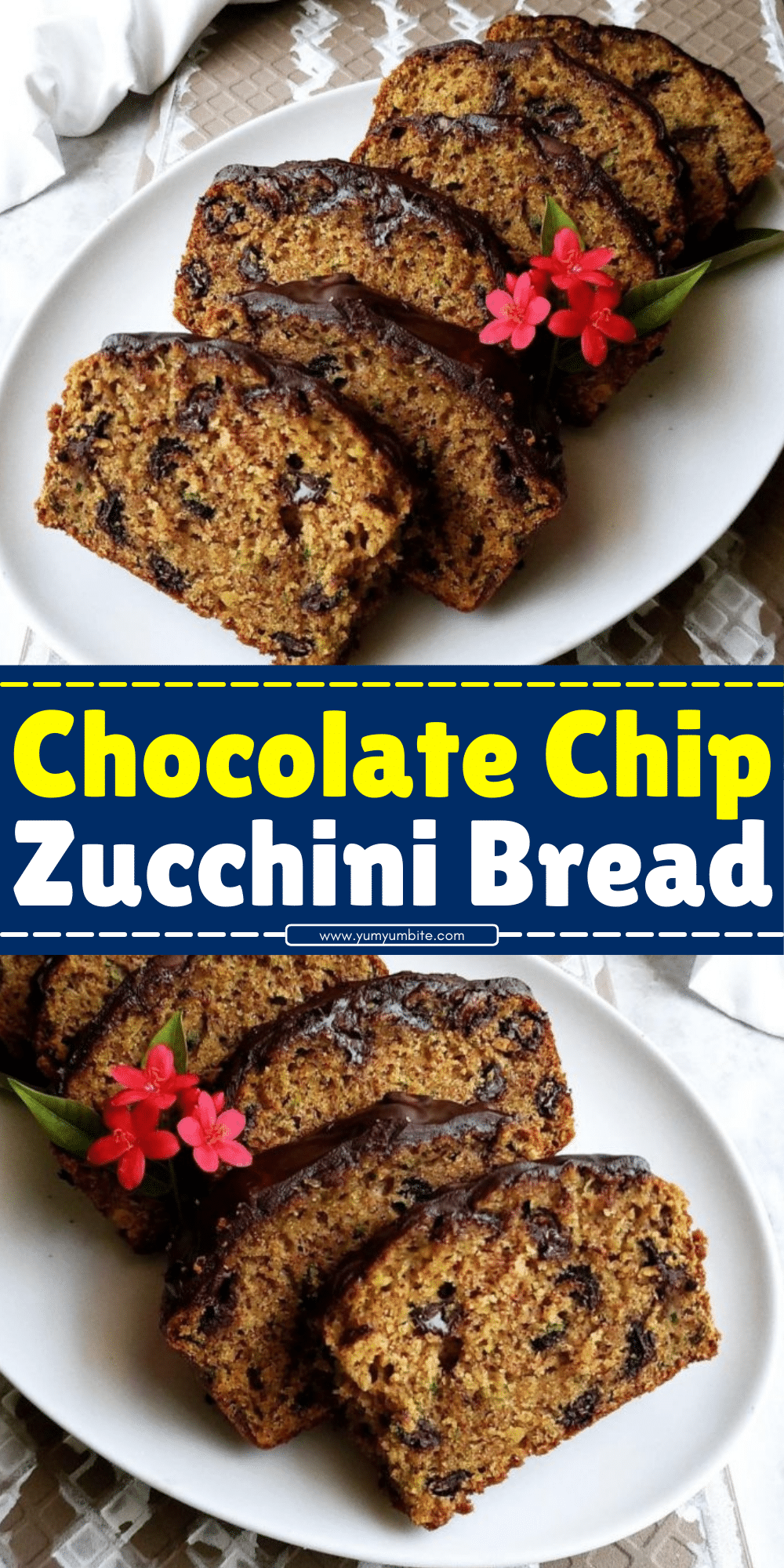 Chocolate Chip Zucchini Bread