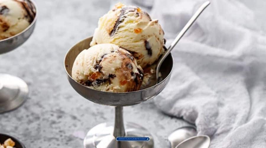 Chocolate Fudge Swirl Ice Cream