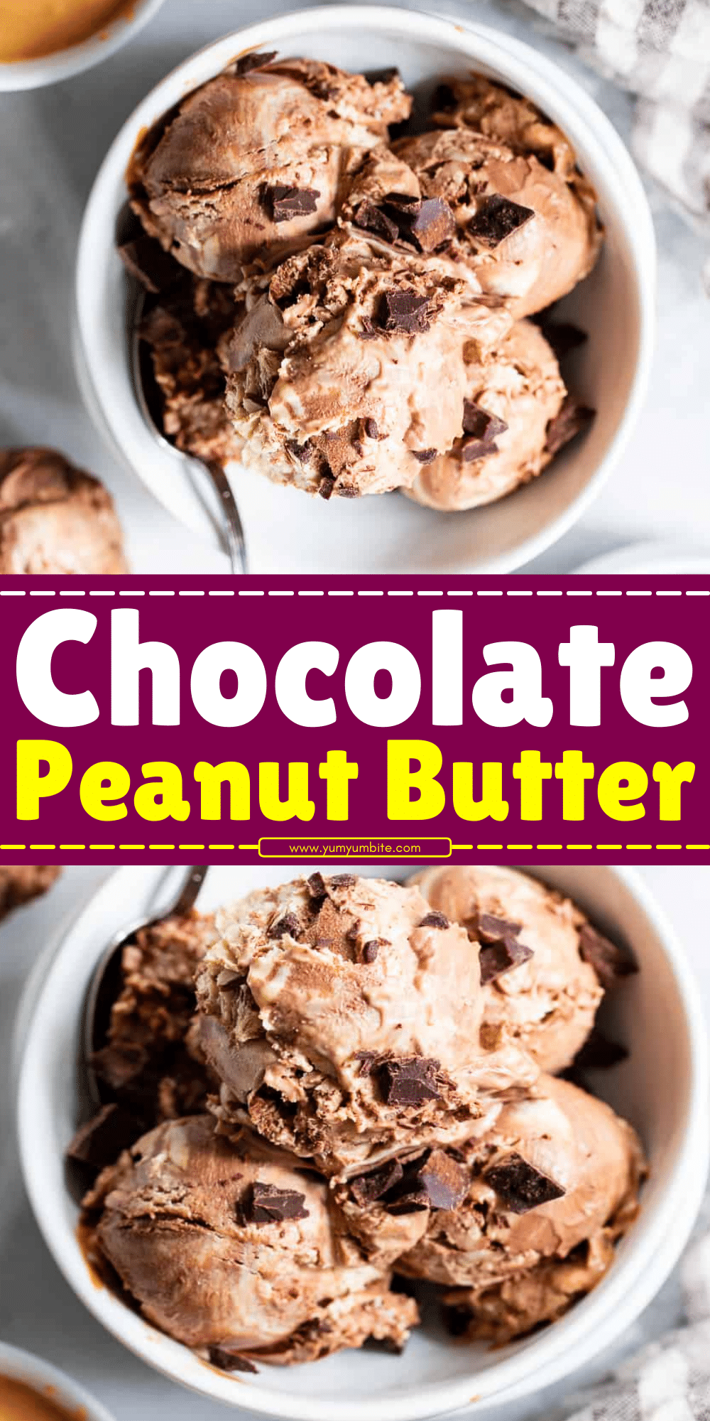 Chocolate Peanut Butter Ice Cream