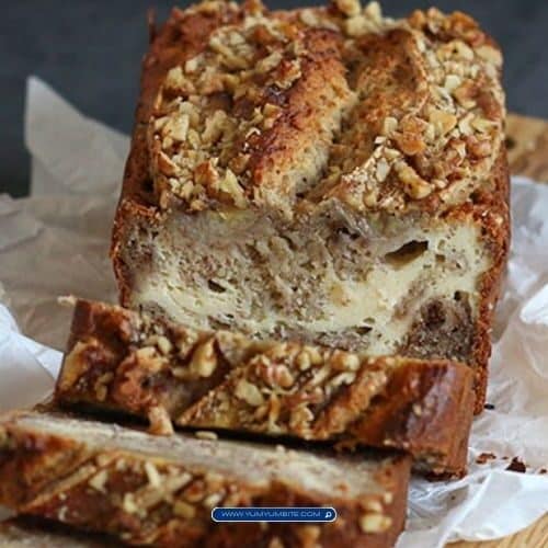 Cinnamon Swirl Banana Bread