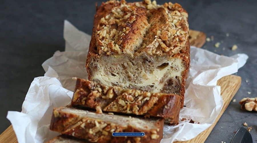 Cinnamon Swirl Banana Bread