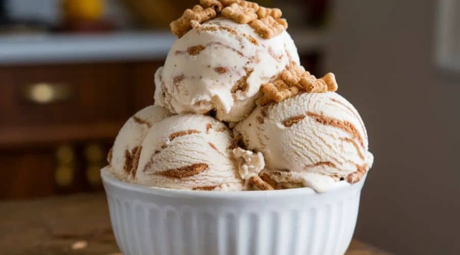 Cinnamon Toast Crunch Ice Cream