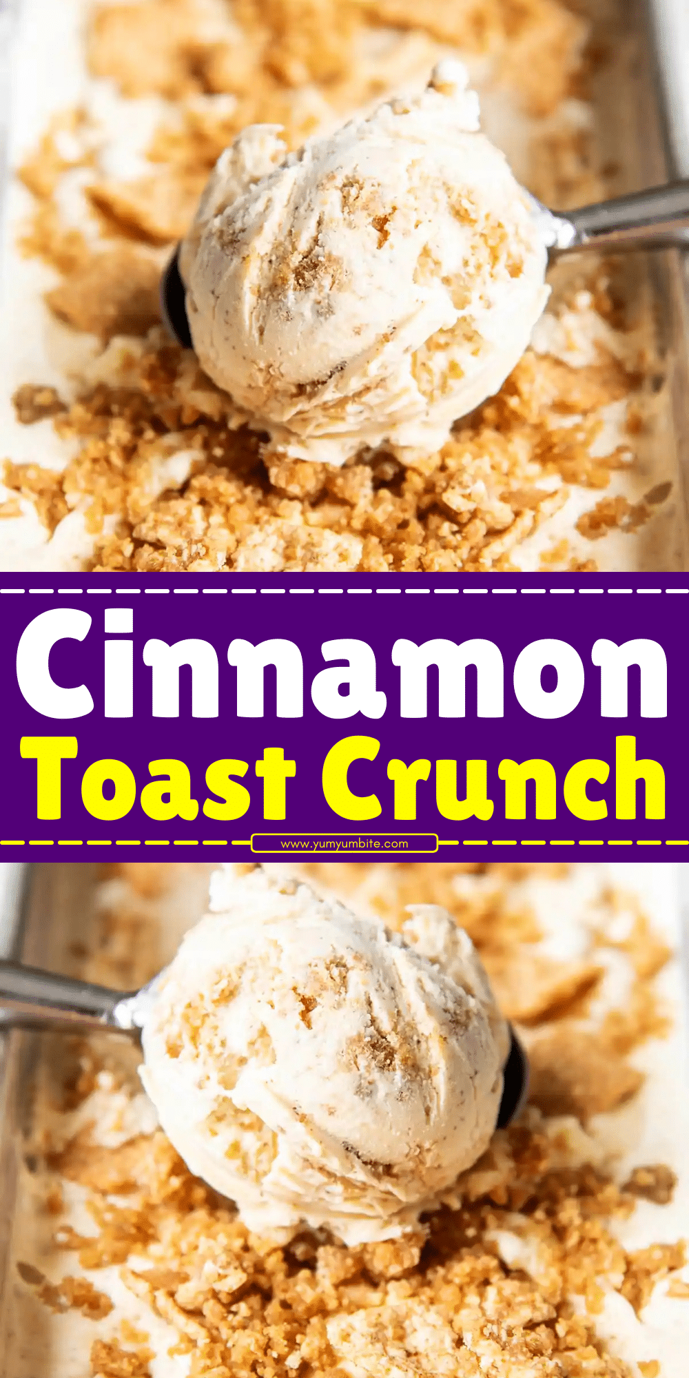 Cinnamon Toast Crunch Ice Cream