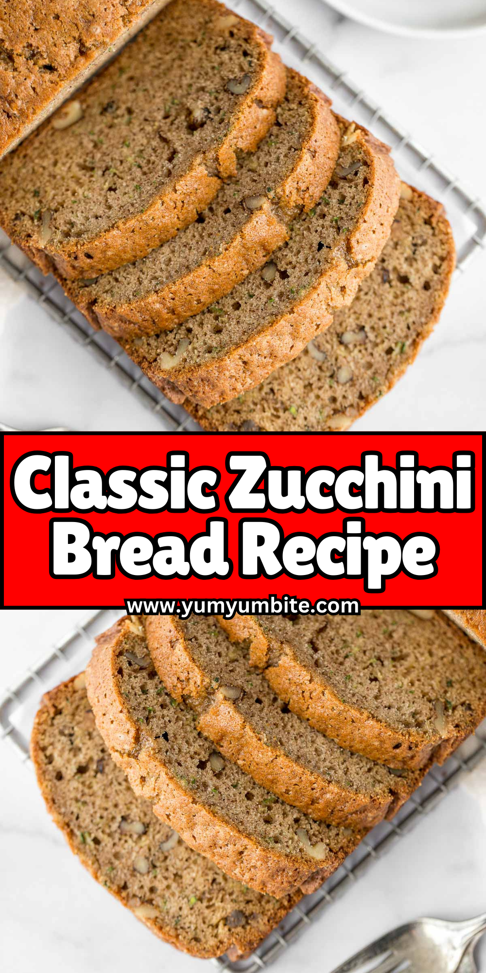 Classic Zucchini Bread