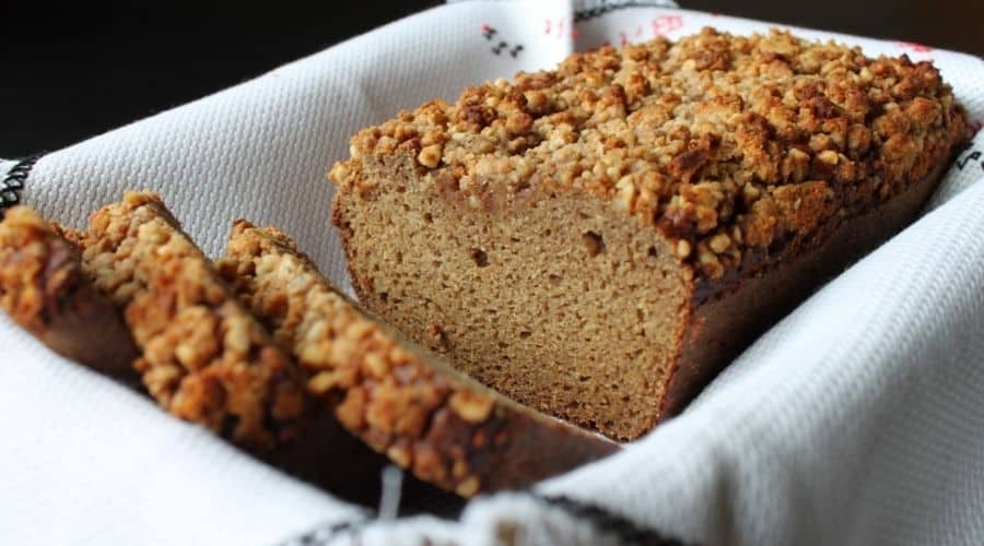 Coconut Zucchini Bread