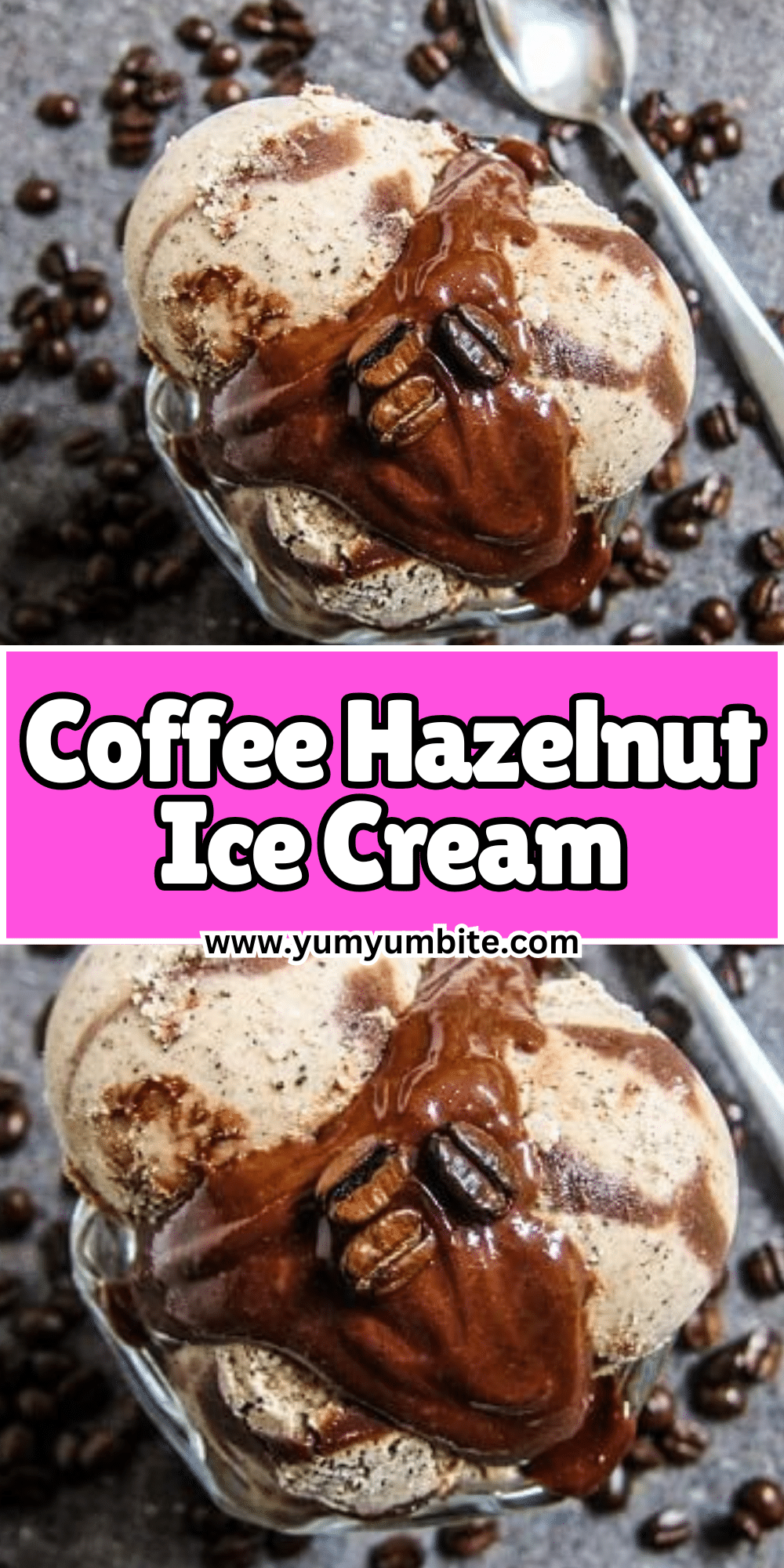 Coffee Hazelnut Ice Cream