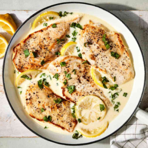 Creamy Lemon Butter Chicken