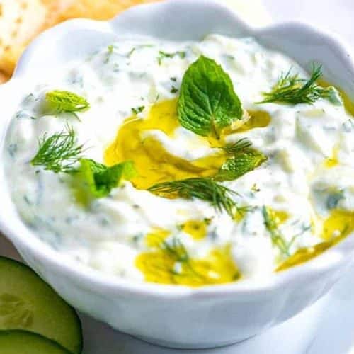 Cucumber Tzatziki