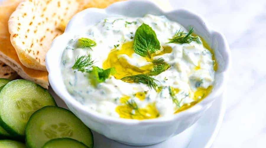 Cucumber Tzatziki