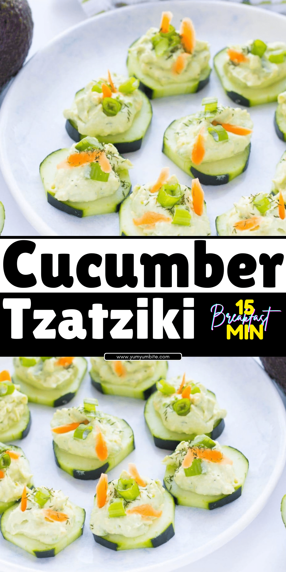 Cucumber Tzatziki