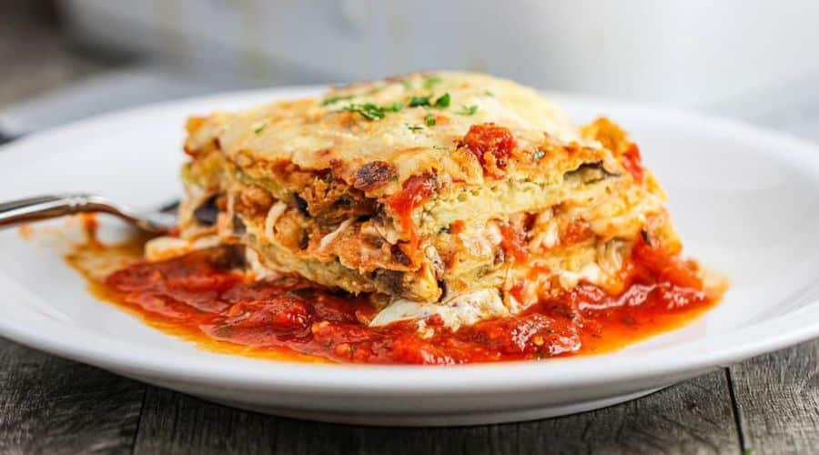 Eggplant Parmesan