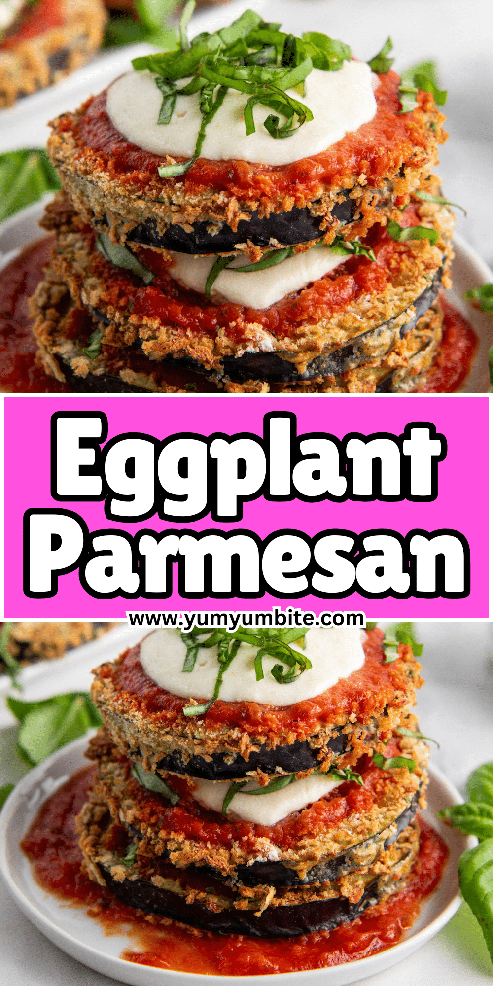 Eggplant Parmesan