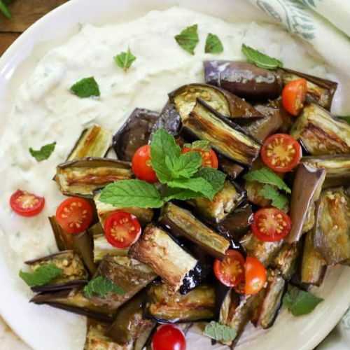 Eggplant Salad