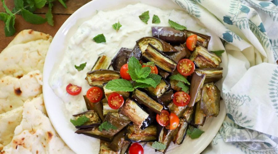 Eggplant Salad