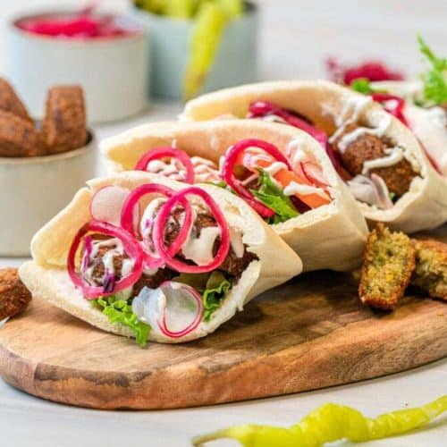 Falafel Wrap