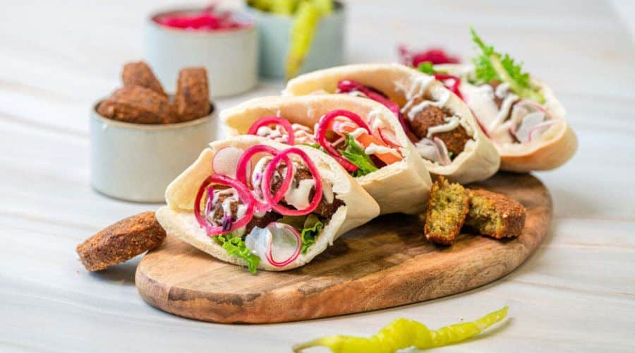 Falafel Wrap