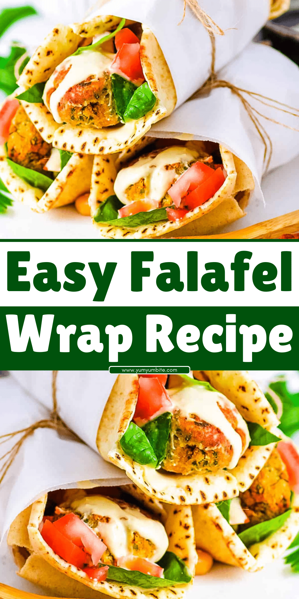 Falafel Wrap