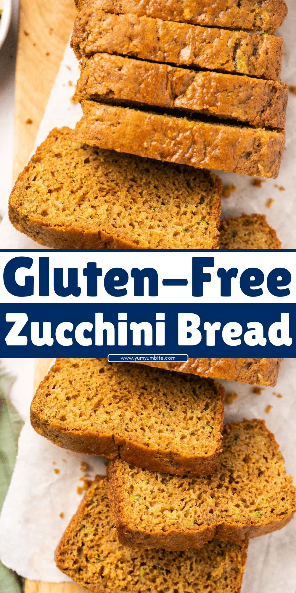 Gluten Free Zucchini Bread