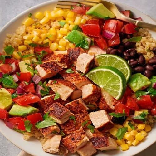 Grilled Chicken Bowls