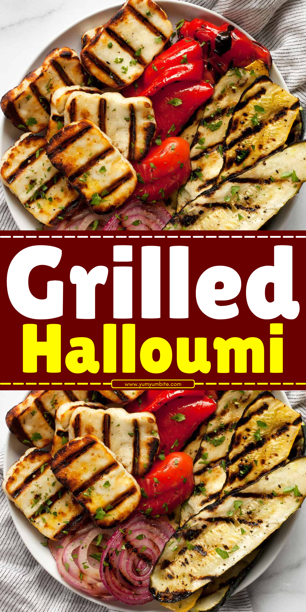 Grilled Halloumi