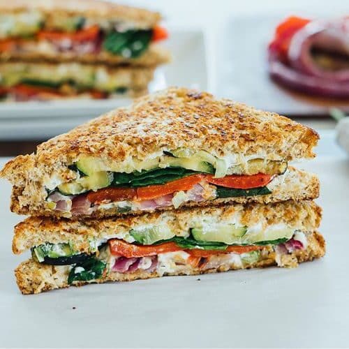 Grilled Veggie Sandwich