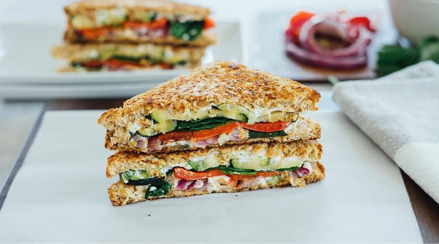 Grilled Veggie Sandwich