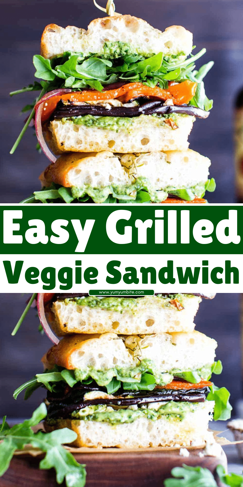 Grilled Veggie Sandwich