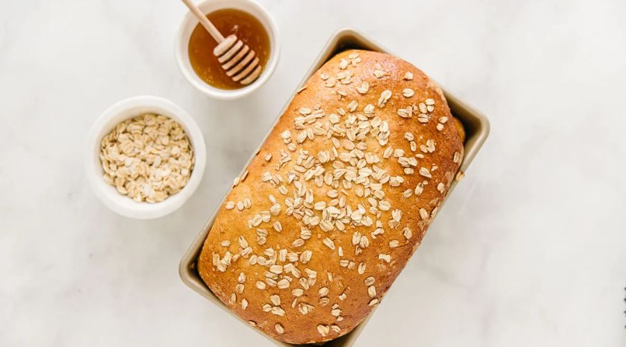 Honey Oatmeal Bread Recipe (1)